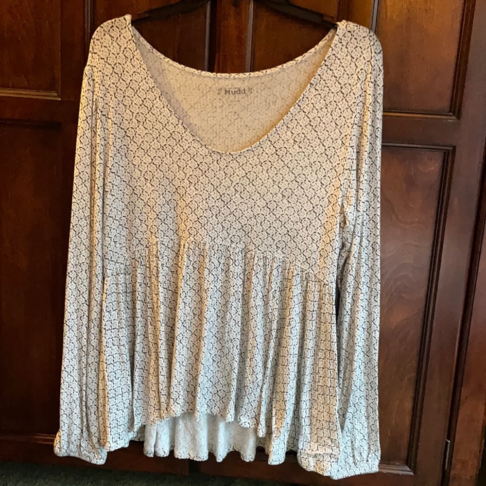 Mudd long sleeve top